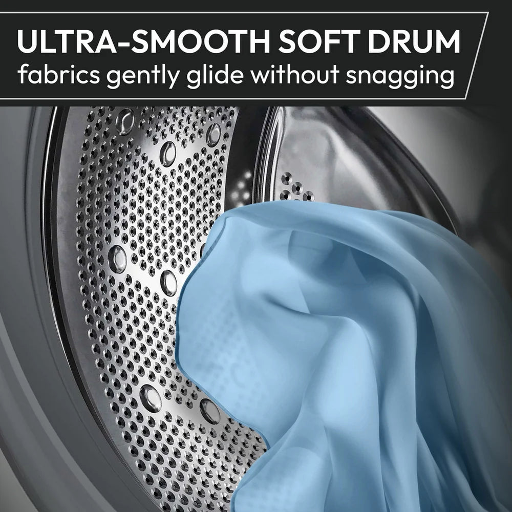 Hoover HGD 4910C-80 9kg 1400 Spin Front Loading Washing Machine White - A Rated