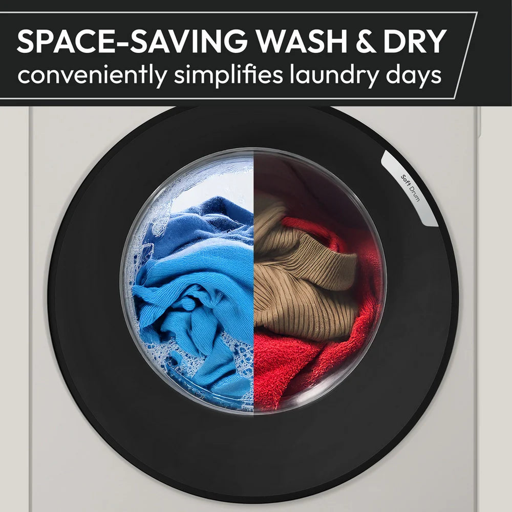 Hoover HGWD 485S8C-80 8kg+5kg 1400 Spin Front Loading Washer Dryer White
