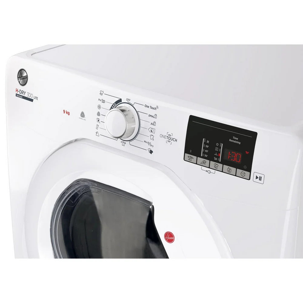 Hoover HLE V9DG 80 9kg Vented Tumble Dryer White