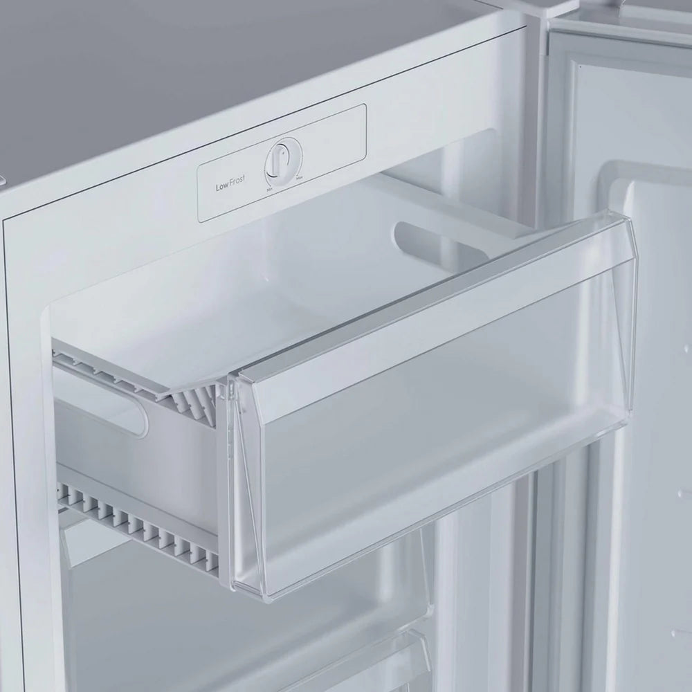 Hoover HONUQ2L58EWHK H-FREEZE 300 MINI Low Frost Undercounter Freezer White