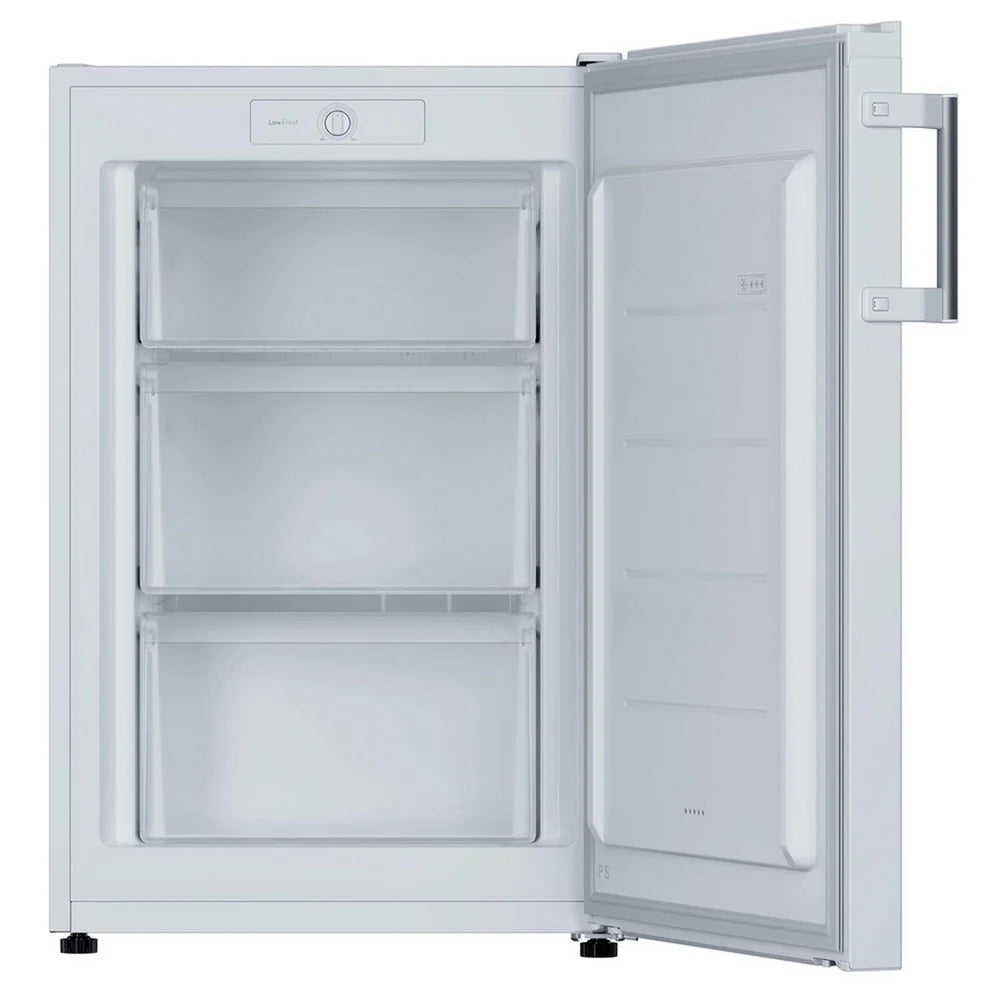 Hoover HONUQ2L58EWHK H-FREEZE 300 MINI Low Frost Undercounter Freezer White