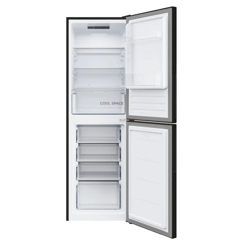 Hoover HVT3CLECKIHB-1 55cm Low Frost Fridge Freezer Black