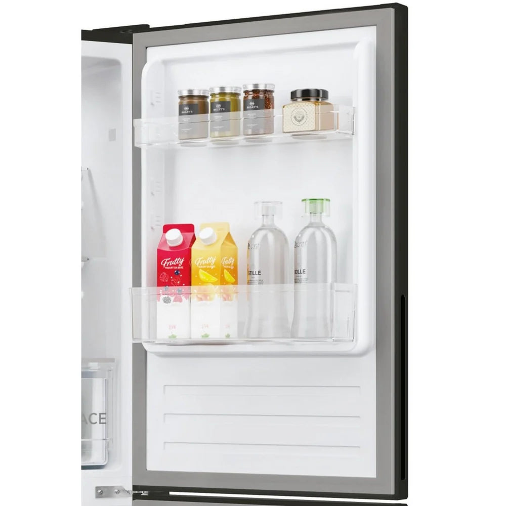 Hoover HVT3CLECKIHB-1 55cm Low Frost Fridge Freezer Black