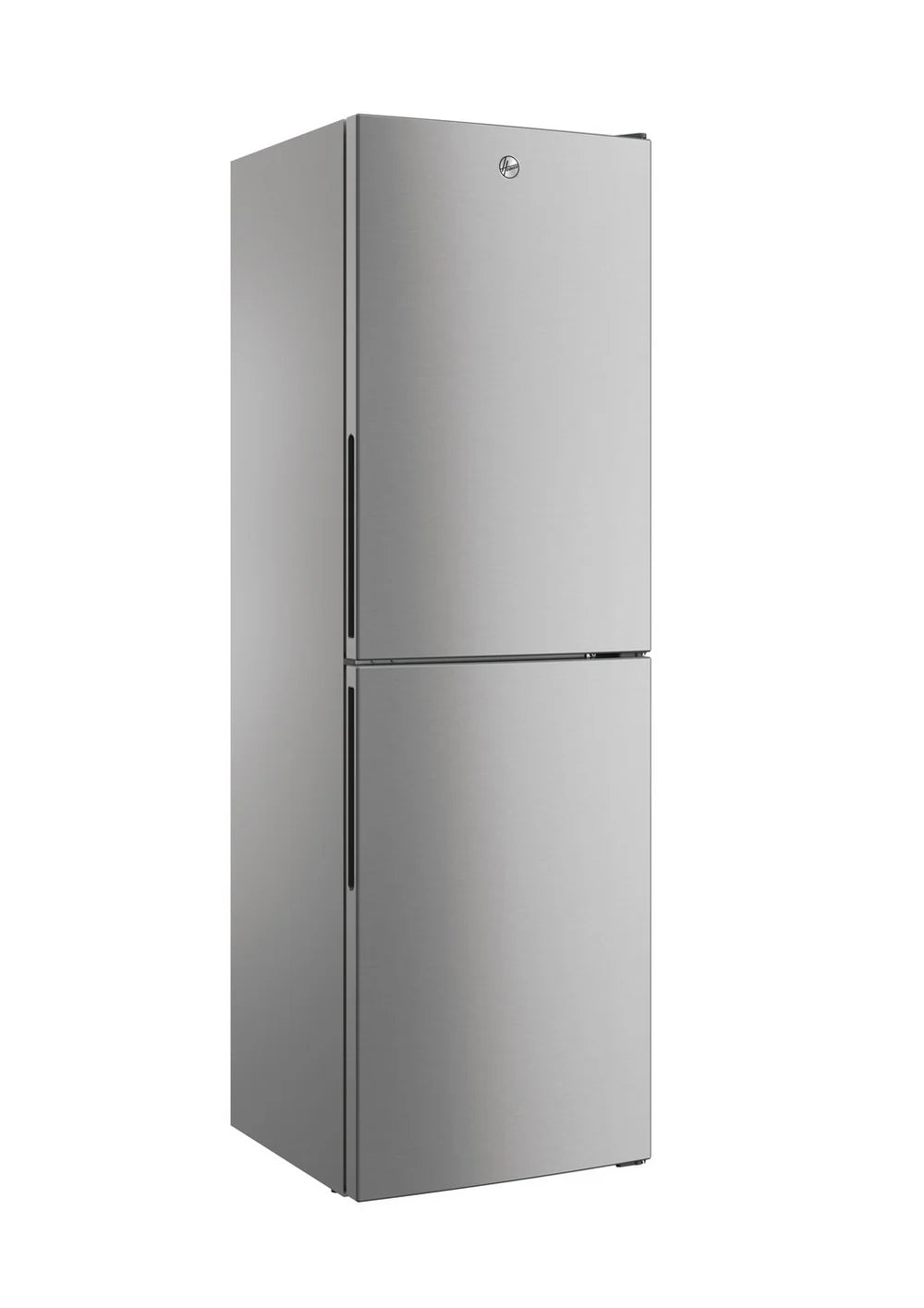 Hoover HVT3CLECKIHS-1 55cm Low Frost Fridge Freezer Silver
