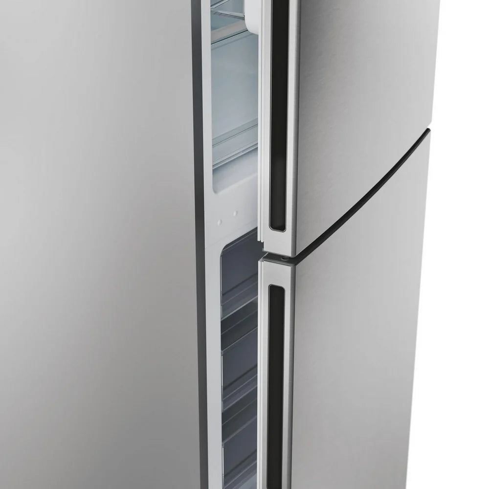 Hoover HVT3CLECKIHS-1 55cm Low Frost Fridge Freezer Silver