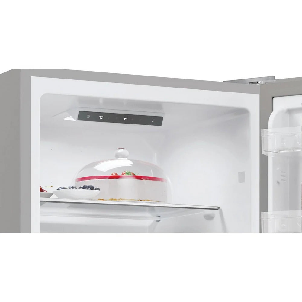 Hoover HVT3CLECKIHS-1 55cm Low Frost Fridge Freezer Silver