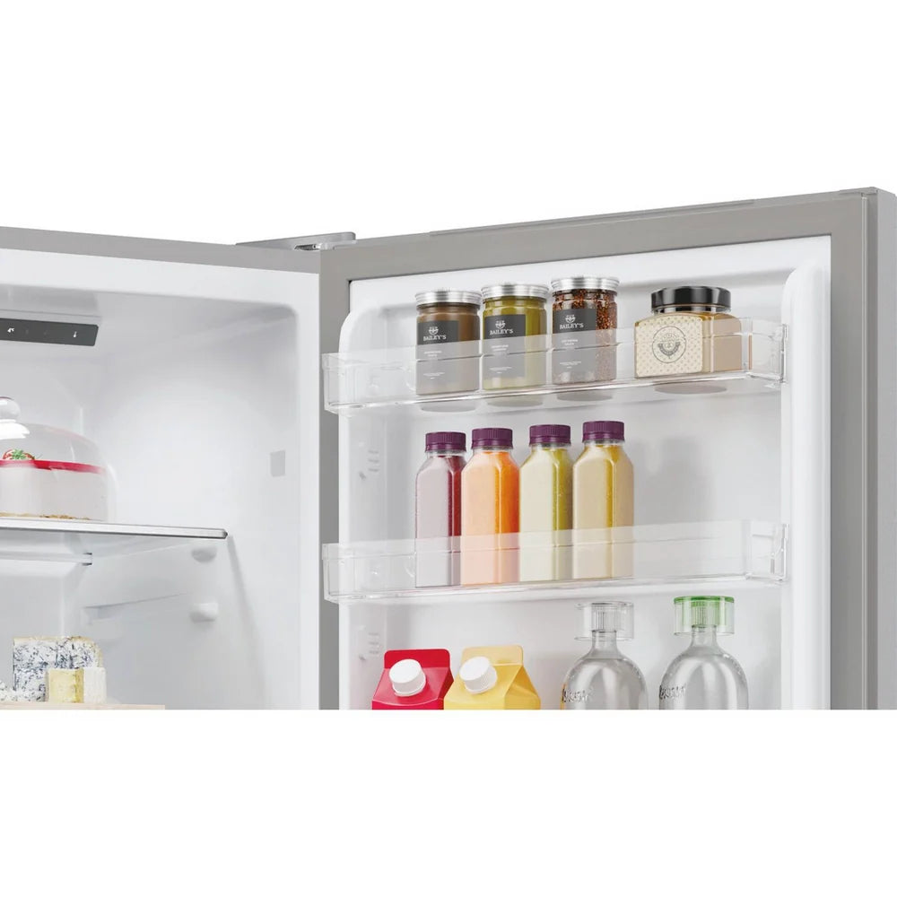 Hoover HVT3CLECKIHS-1 55cm Low Frost Fridge Freezer Silver