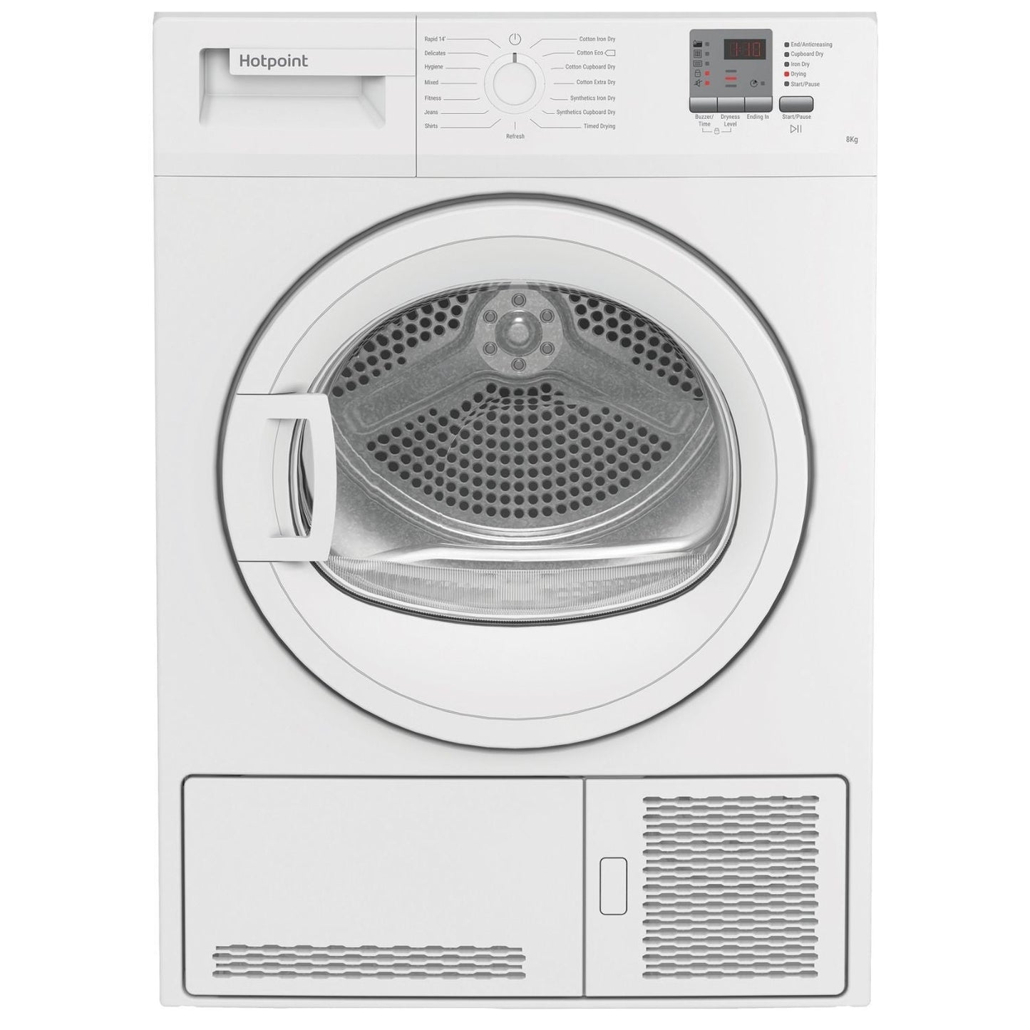 Hotpoint CHDC82WWGDUK 8KG Condenser Tumble Dryer White