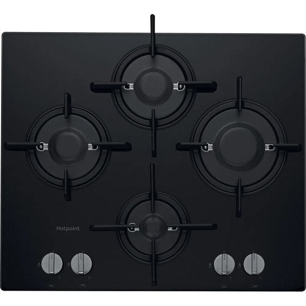 Hotpoint FTGHG641DHBK Gas Hob Black