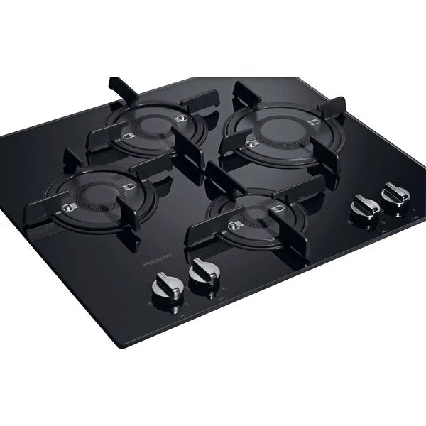 Hotpoint FTGHG641DHBK Gas Hob Black