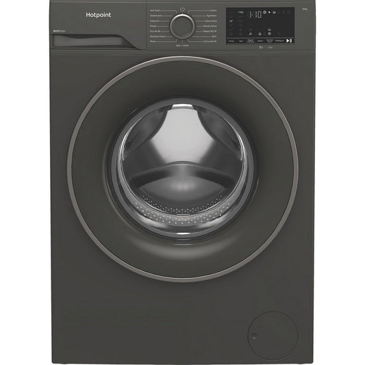 Hotpoint H101GANTISTAIN 10kg 1400 Spin Freestanding Washing Machine with PetHairCare Graphite