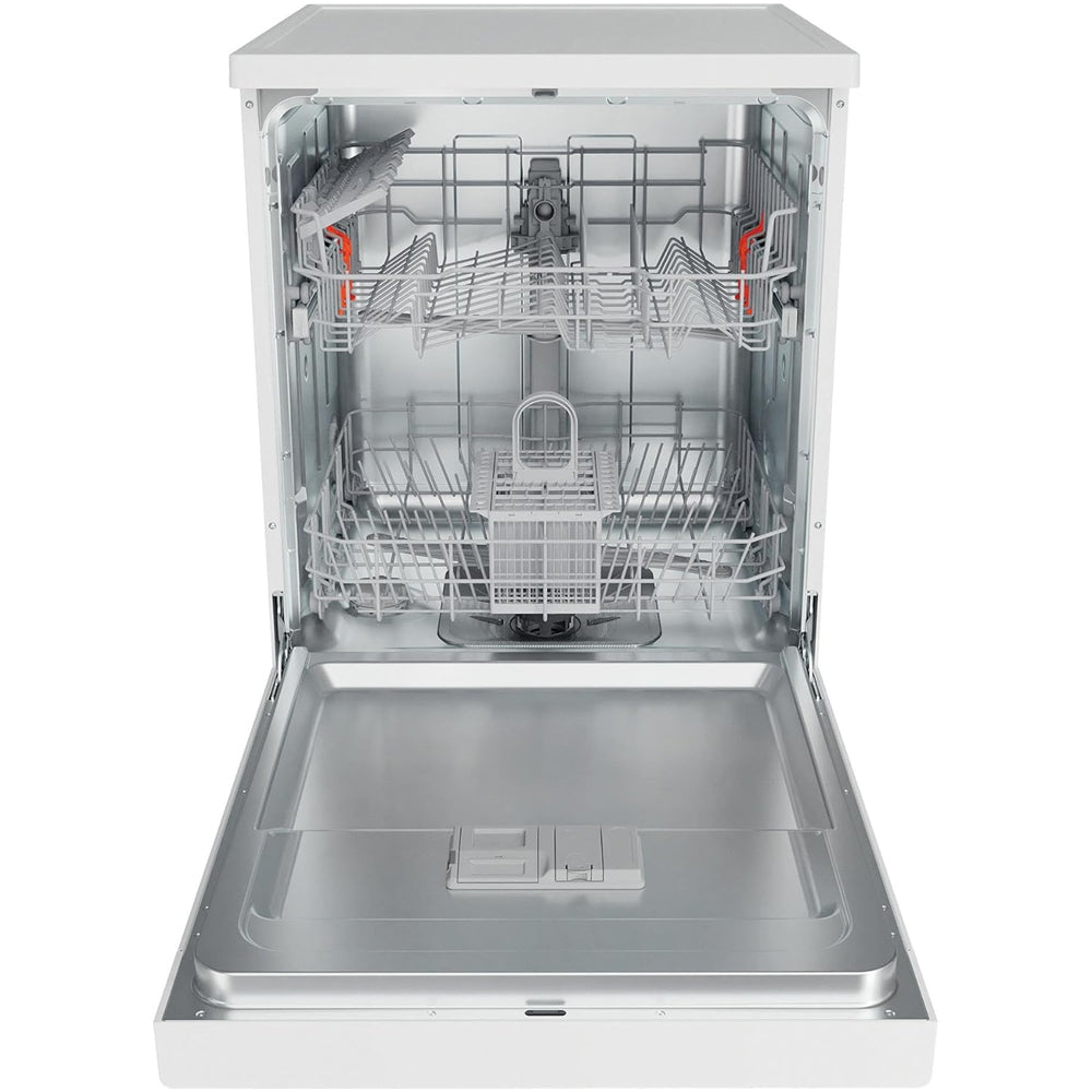 Hotpoint H2FHL626 Full Size Freestanding Dishwasher 14 Place Setting White