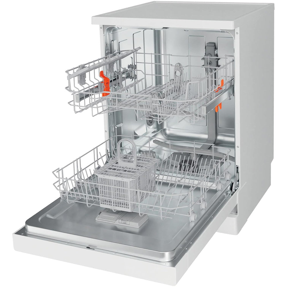 Hotpoint H2FHL626 Full Size Freestanding Dishwasher 14 Place Setting White
