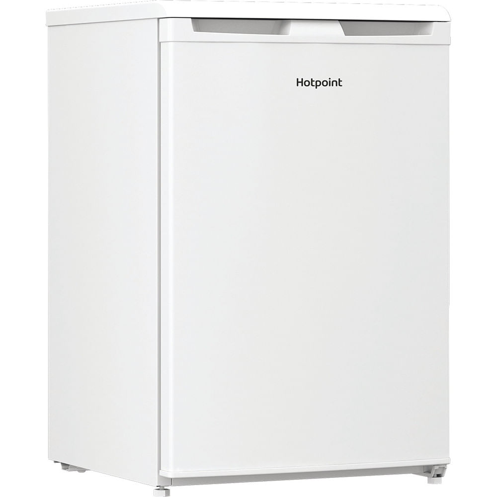Hotpoint H55R1 112W UK Freestanding Low Frost Undercounter Larder Fridge White H55R1112WUK