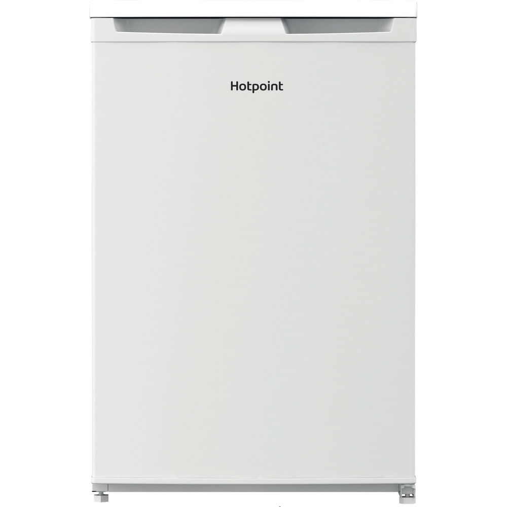 Hotpoint H55R1 112W UK Freestanding Low Frost Undercounter Larder Fridge White H55R1112WUK