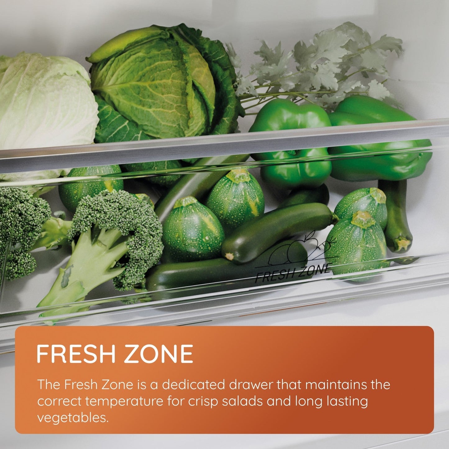 Hotpoint H55V1112WUK Freestanding Undercounter Low Frost Fridge White