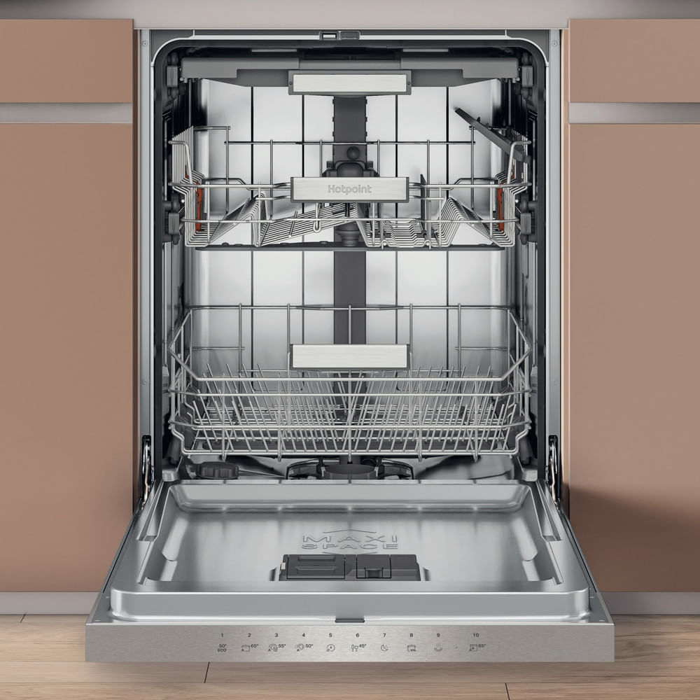Hotpoint H5PC15M6UK MaxiSpace Integrated Full Size Dishwasher 15 Place Settings