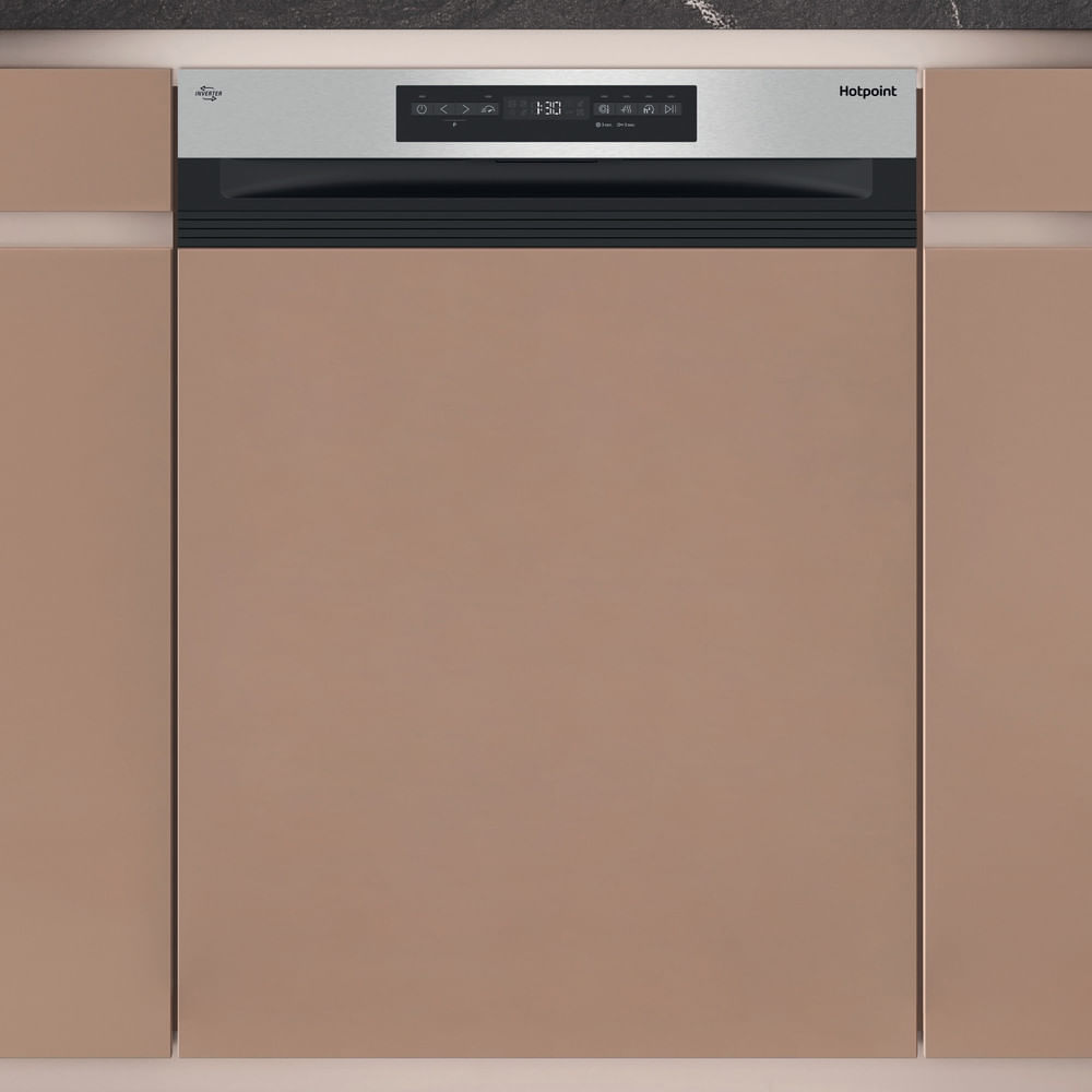 Hotpoint H5PC15M6UK MaxiSpace Integrated Full Size Dishwasher 15 Place Settings