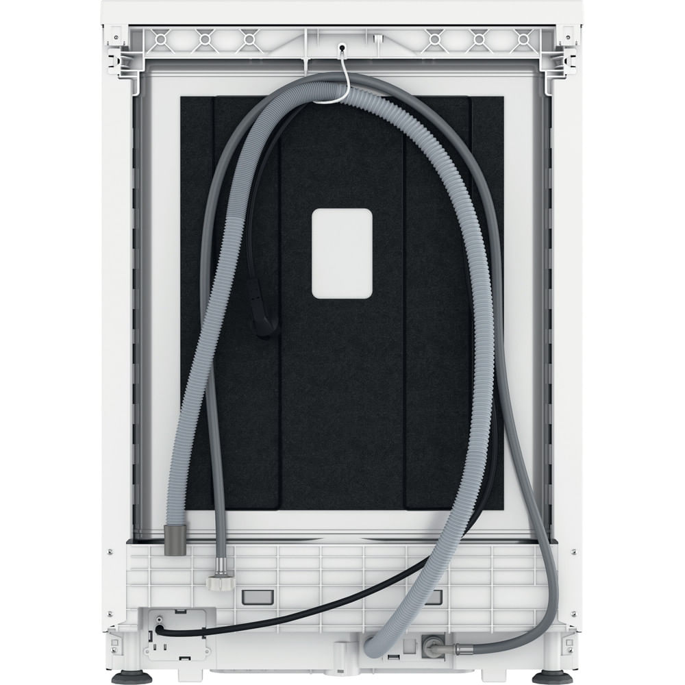 Hotpoint H7F HS41 UK Freestanding Full Size Dishwasher 15 Place Settings with Maxi Space White H7FHS41