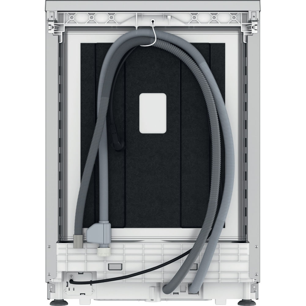 Hotpoint H7F HS51 X UK Freestanding Full Size Dishwasher 15 Place Settings with Maxi Space Inox H7FHS51X