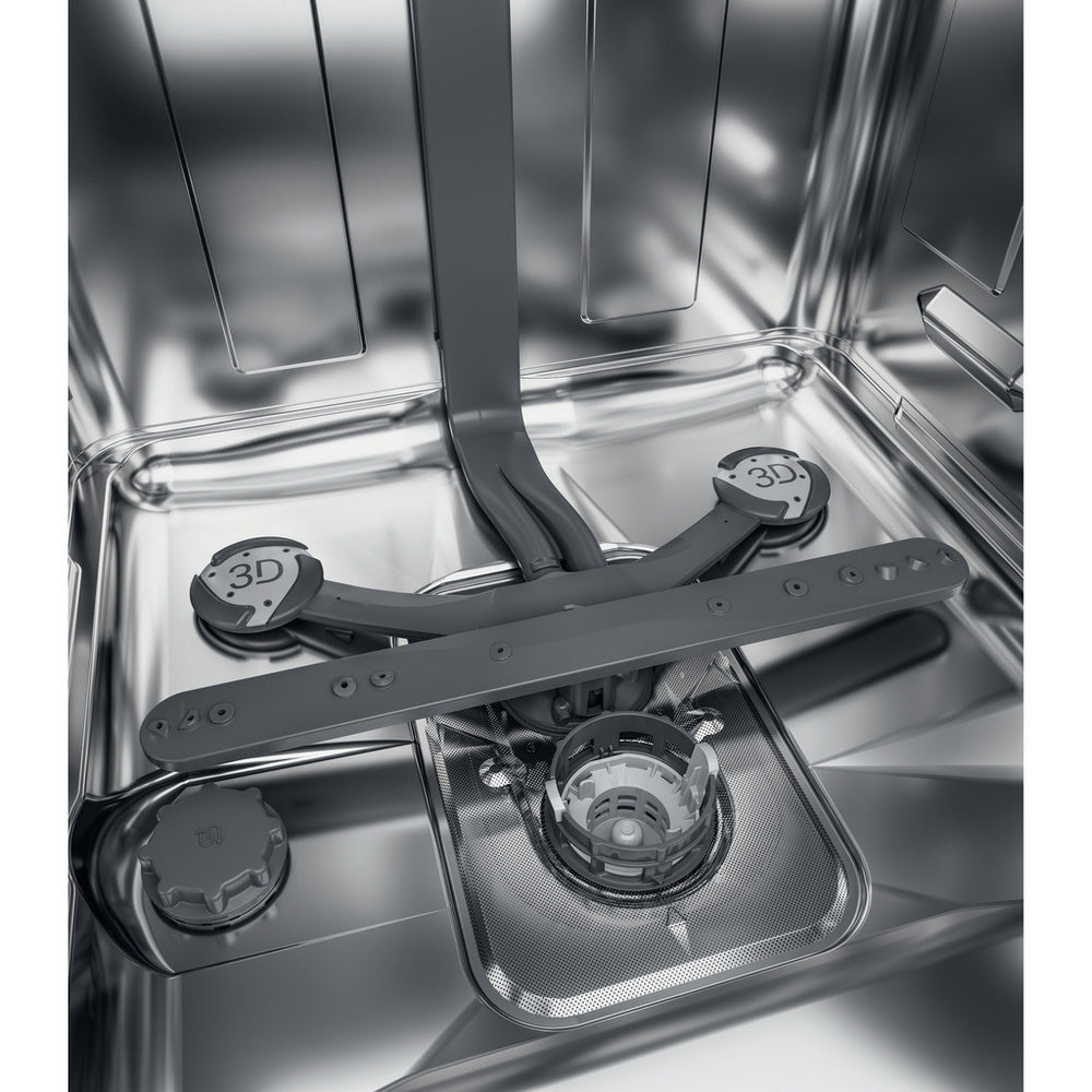 Hotpoint H7FHP43WUK Maxi Space Full Size Dishwasher with Third Rack 15 Place Settings White