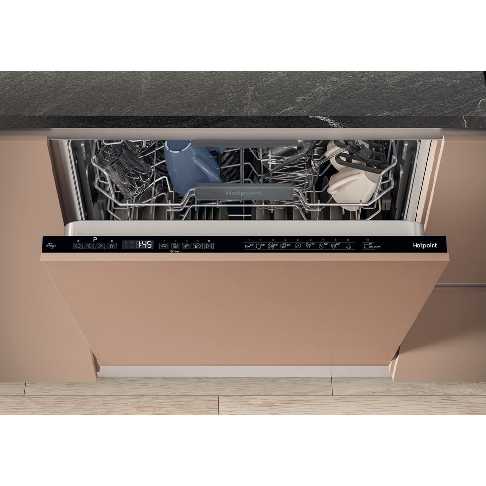 Hotpoint H7IC16M6UK MaxiSpace Integrated Full Size Dishwasher 16 Place Settings