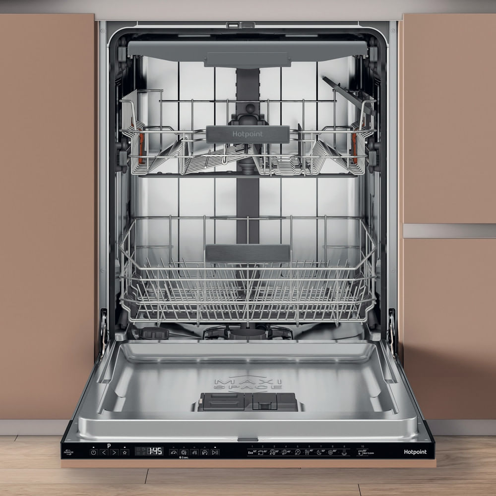 Hotpoint H7IC16M6UK MaxiSpace Integrated Full Size Dishwasher 16 Place Settings