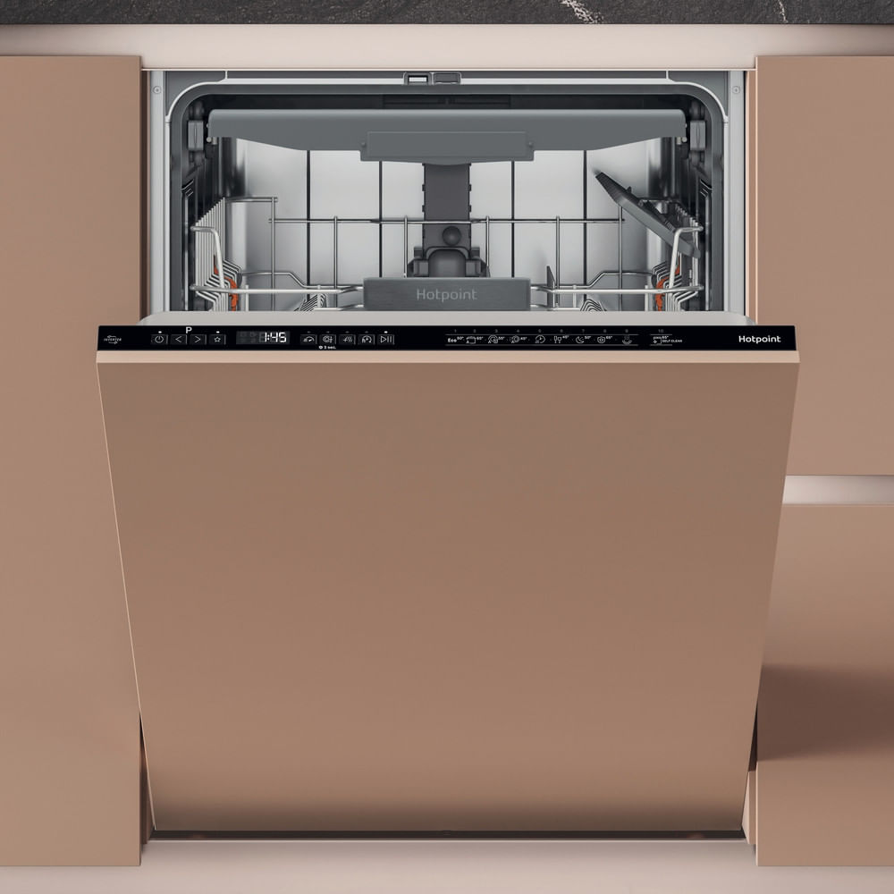 Hotpoint H7IC16M6UK MaxiSpace Integrated Full Size Dishwasher 16 Place Settings