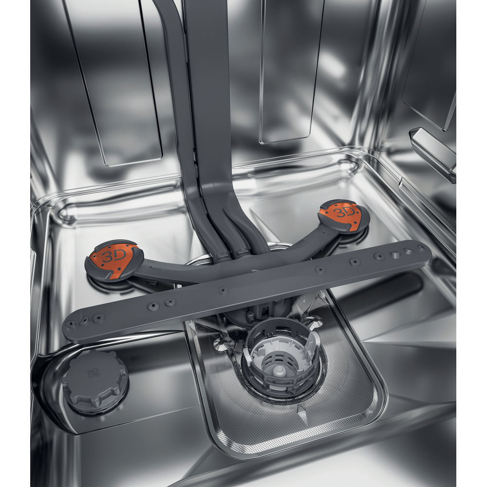 Hotpoint H8IA115M4TUSUK Hydroforce Integrated Full Size Dishwasher with Maxi Space Tub 15 Place Settings