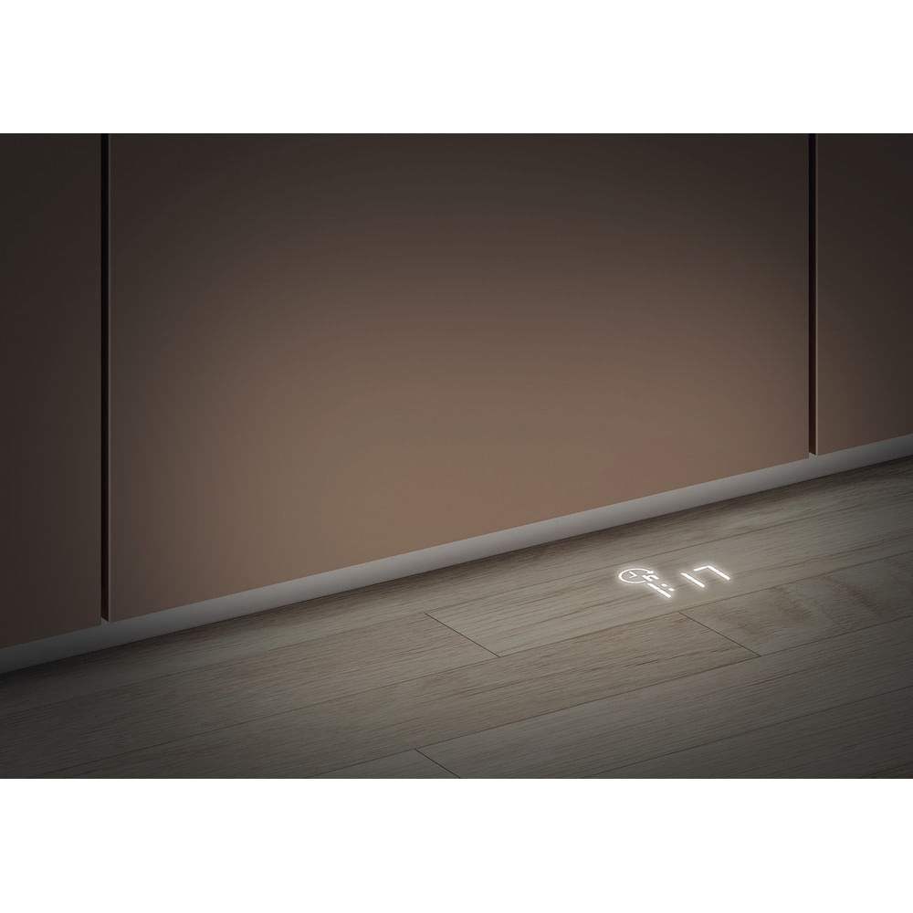 Hotpoint H8IA115M4TUSUK Hydroforce Integrated Full Size Dishwasher with Maxi Space Tub 15 Place Settings
