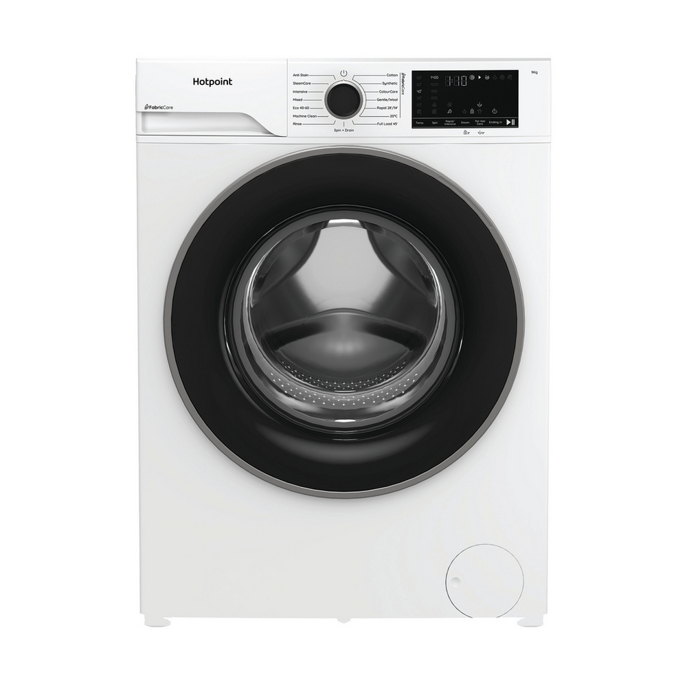 Hotpoint HBWH93CAREUK 9kg 1400 spin Freestanding Washing Machine White