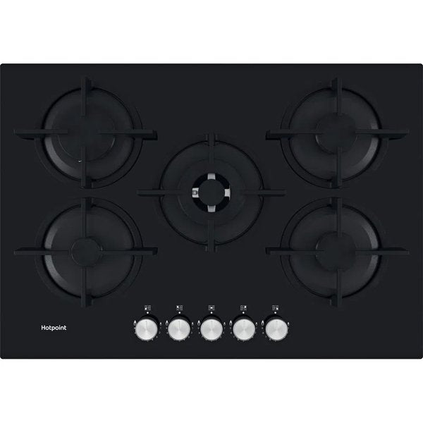 Hotpoint HGS 72S BK Hob Black