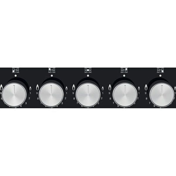 Hotpoint HGS 72S BK Hob Black