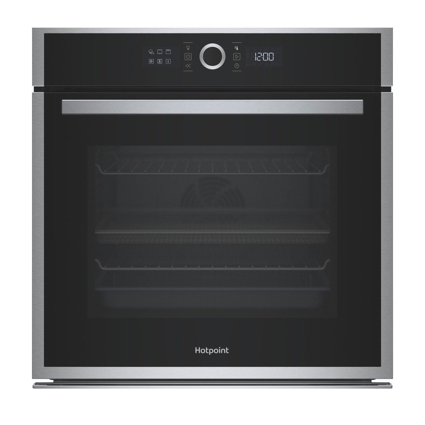 Hotpoint HOI4S8HM0XUK Built In Electric Single Oven With Air Fryer Stainless Steel