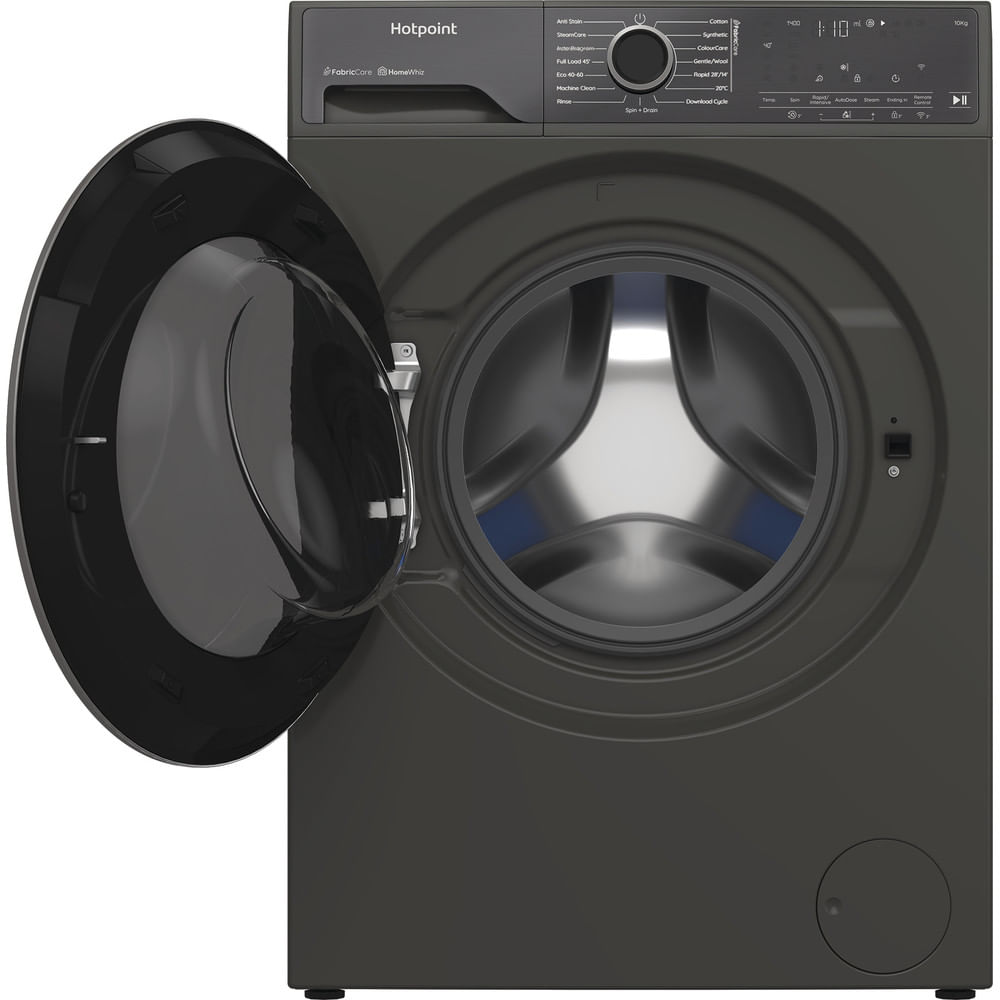Hotpoint HP 105GA CARE UK Freestanding 10kg 1400rpm Washing Machine With AutoDose Graphite HP105GACARE