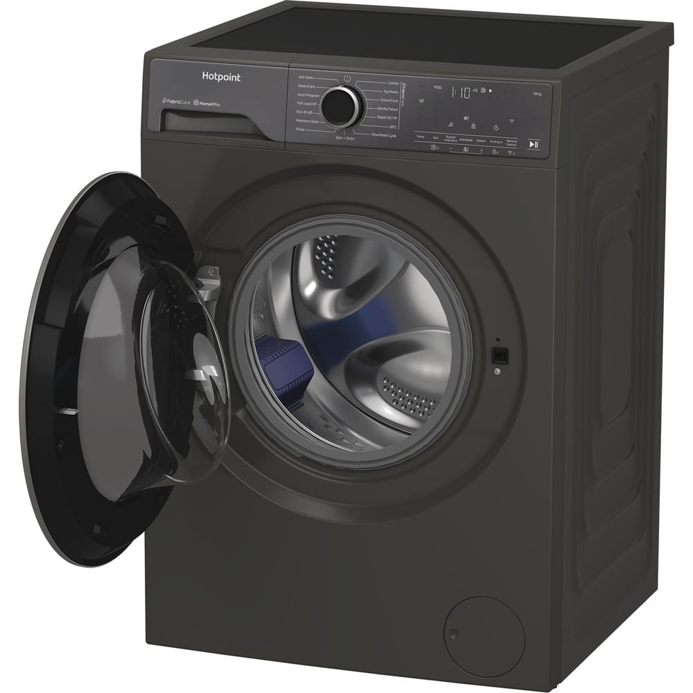 Hotpoint HP 105GA CARE UK Freestanding 10kg 1400rpm Washing Machine With AutoDose Graphite HP105GACARE