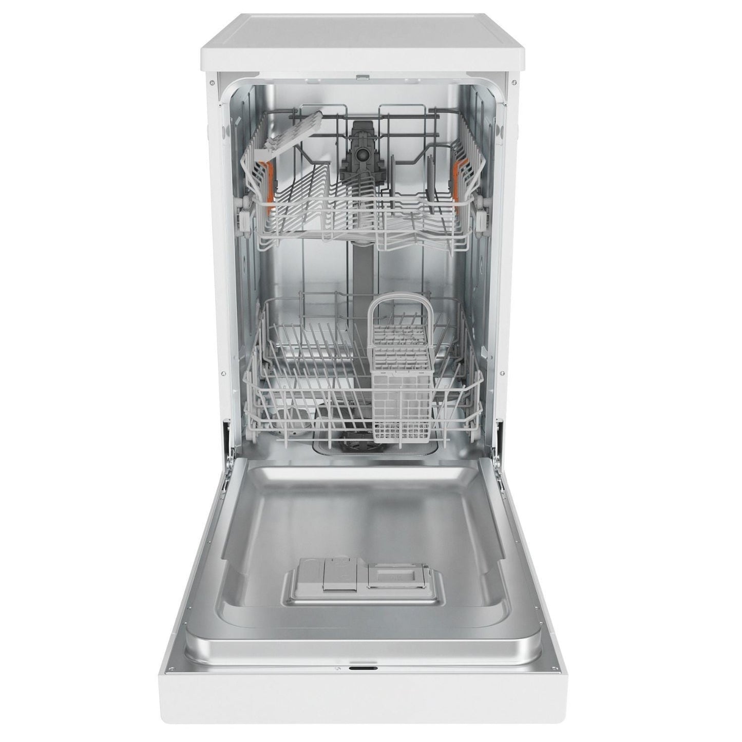 Hotpoint HP2FE10CS90WUK Freestanding Slimline Dishwasher 10 Place Setting White
