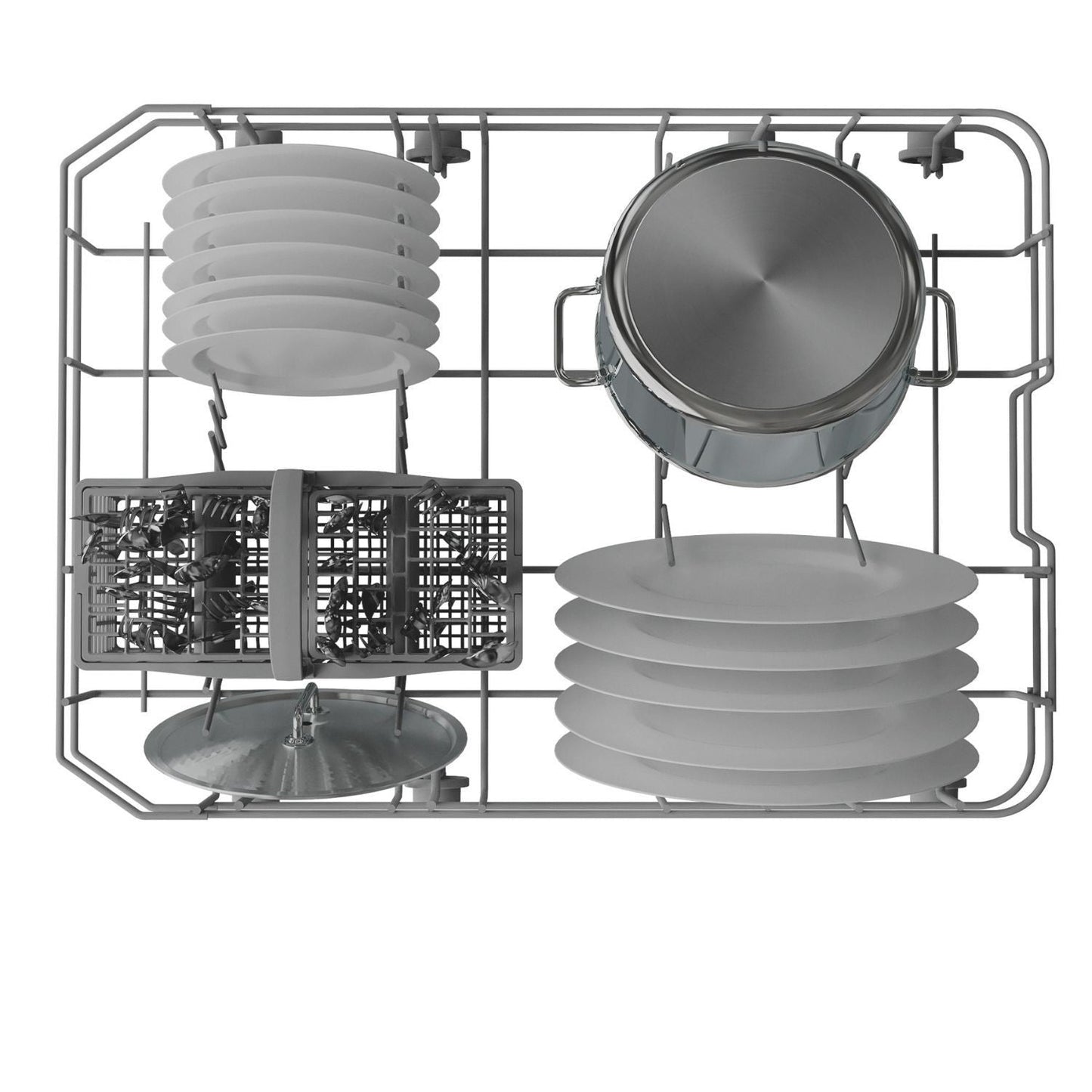 Hotpoint HP2IE10CS80UK Integrated Slimline Dishwasher 10 Place Settings