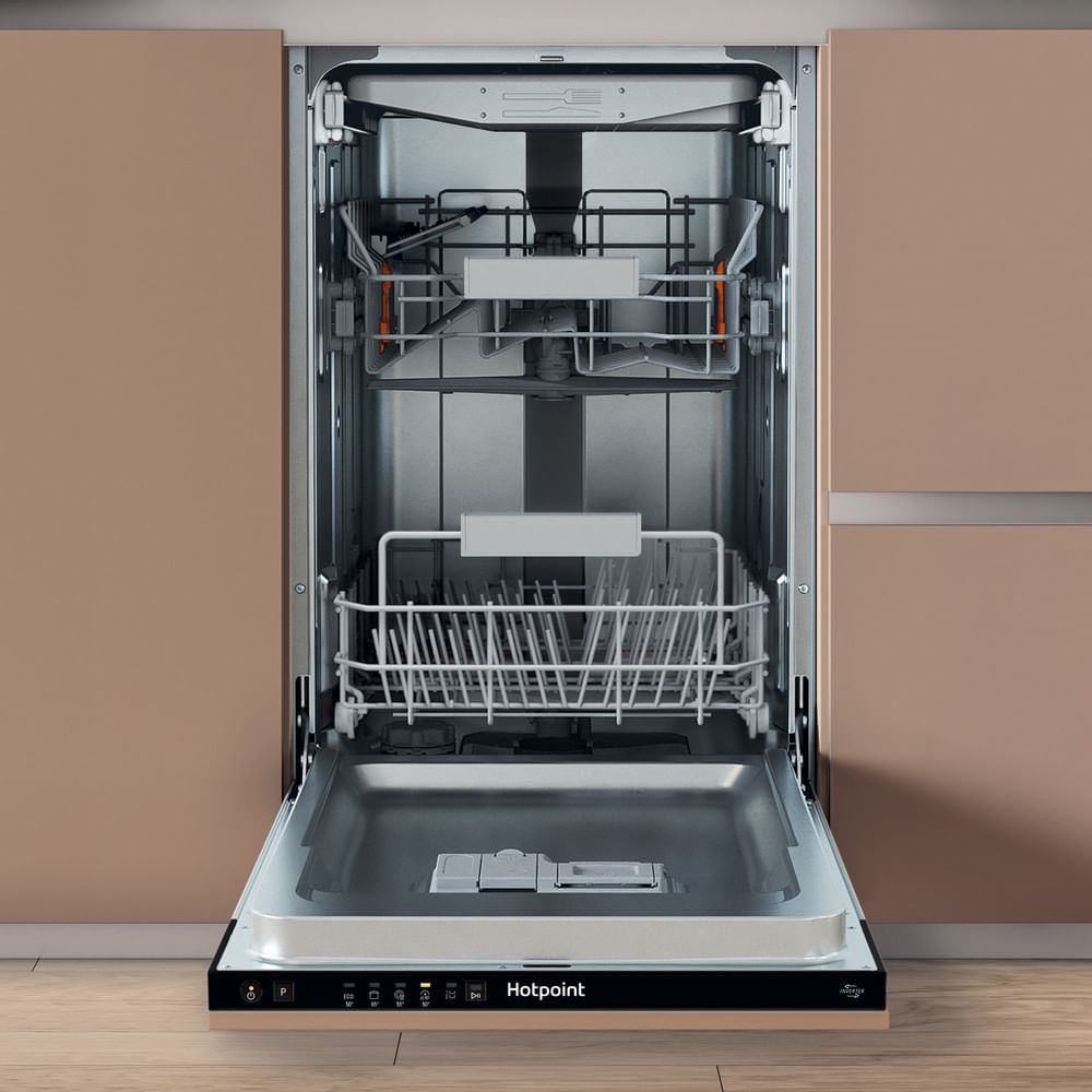 Hotpoint HP4ID11CS80UK Integrated Slimline Dishwasher with ActiveDry 11 Place Settings