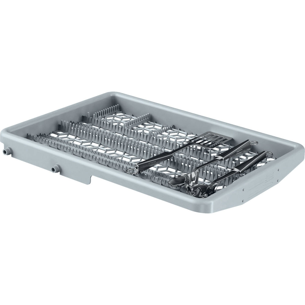 Hotpoint HP6IC11BS7LA0UK Integrated Slimline Dishwasher 10 Place Settings with 3D Zone Wash