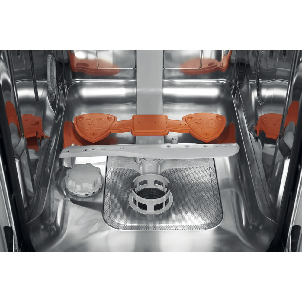 Hotpoint HP6IC11BS7LA0UK Integrated Slimline Dishwasher 10 Place Settings with 3D Zone Wash