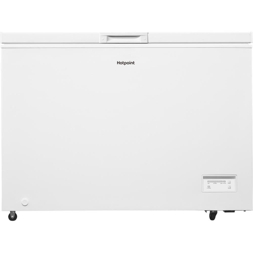 Hotpoint HPCF3084UK Low Frost Chest Freezer with Freezer Protect and Electronic Control White
