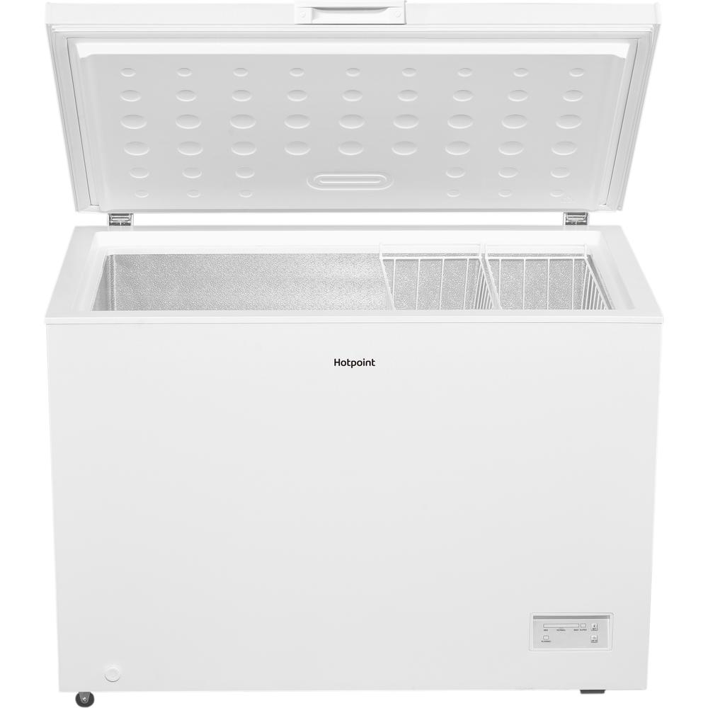 Hotpoint HPCF3084UK Low Frost Chest Freezer with Freezer Protect and Electronic Control White