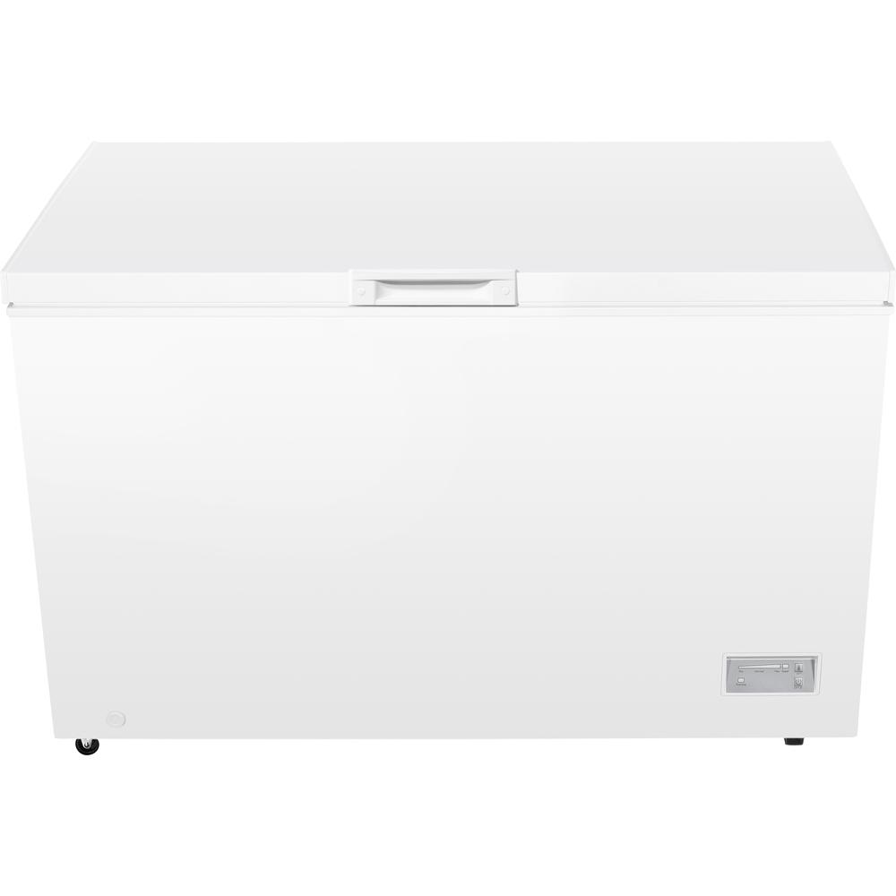 Hotpoint HPCF3714UK Low Frost Chest Freezer with Freezer Protect and Electronic Control White