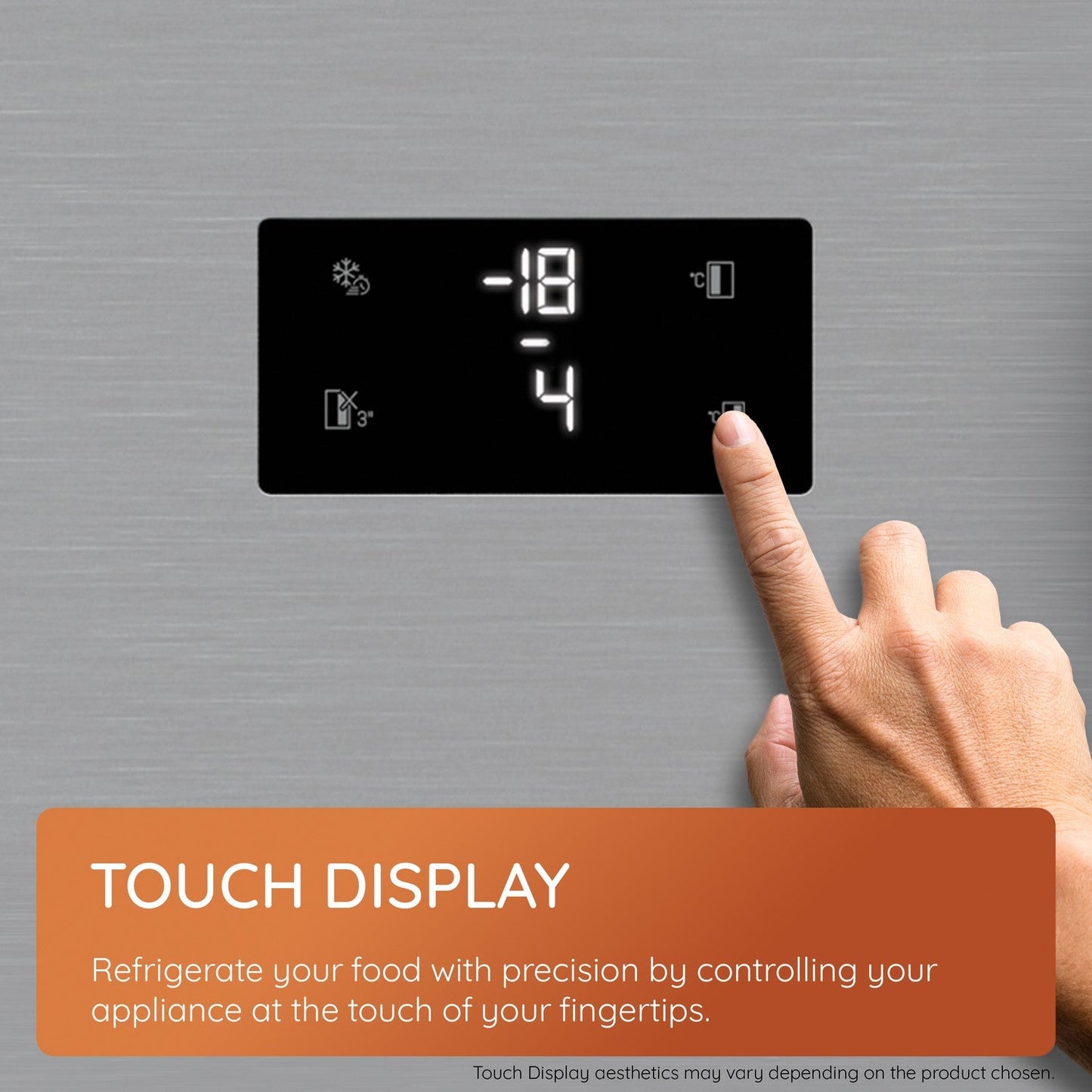 Hotpoint HPG26583WXP4UK Dual No Frost American Fridge Freezer Stainless Steel