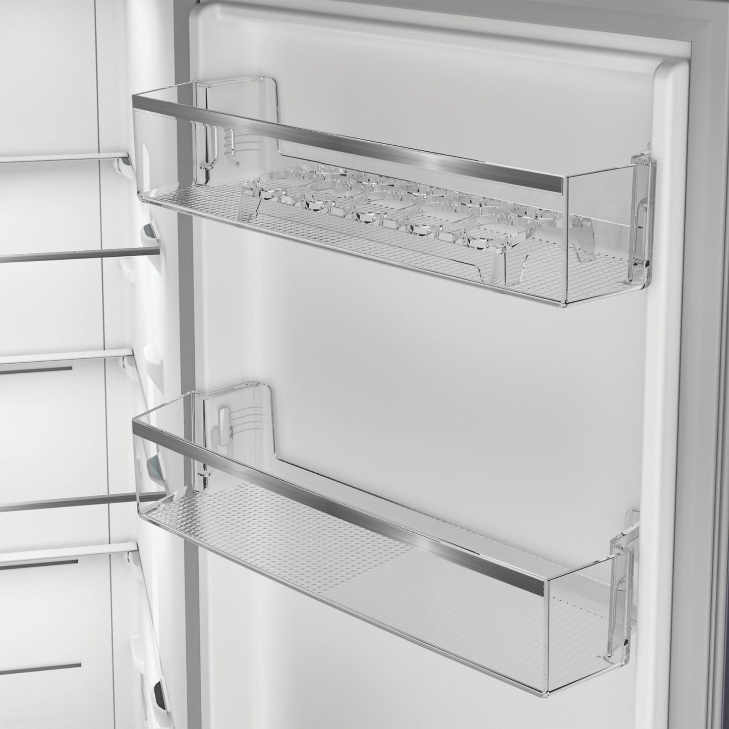 Hotpoint HPG26592XP4UK Side By Side Dual No Frost American Fridge Freezer Silver