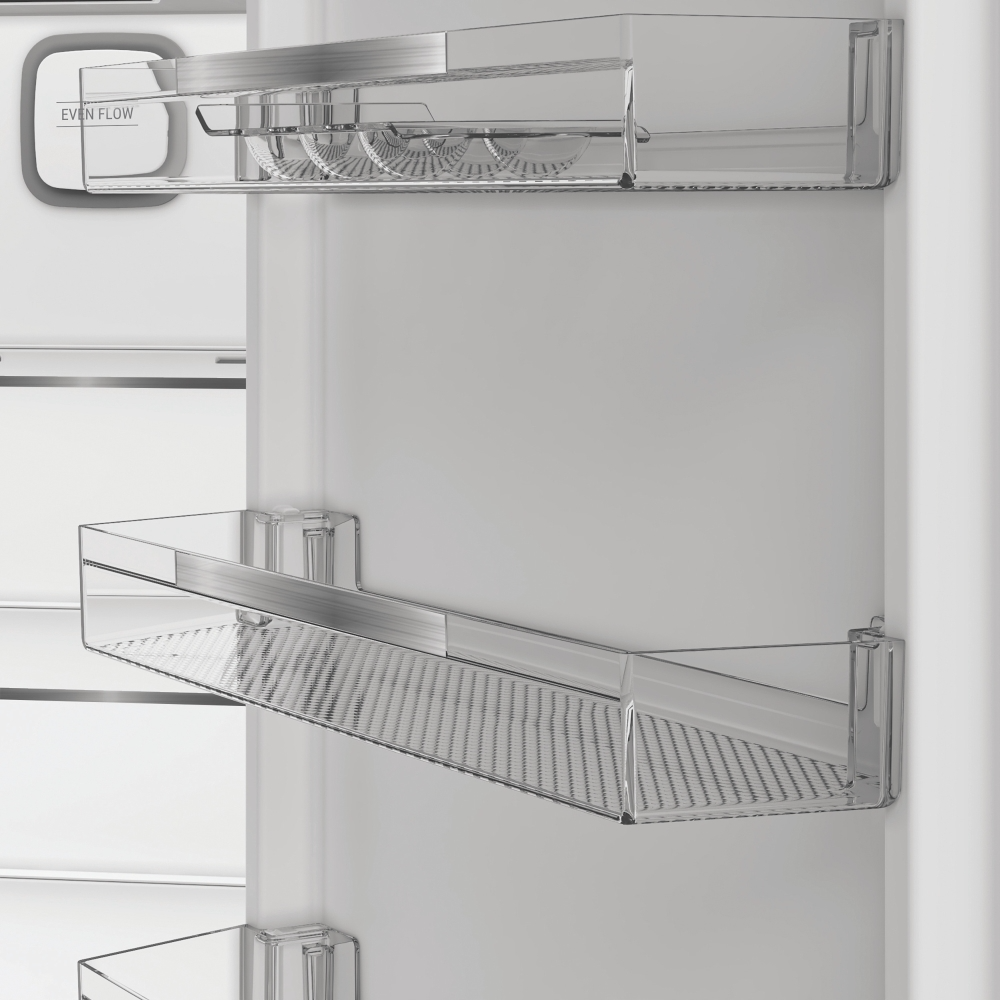 Hotpoint HPK 26403 W4UK Freestanding Dual No Frost 70/30 Fridge Freezer with Even Flow White HPK26403W4UK