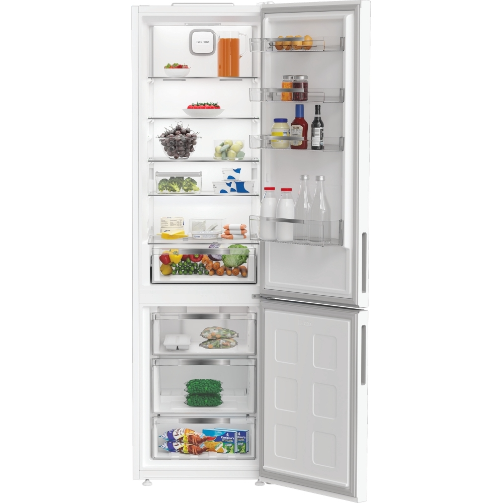 Hotpoint HPK 26403 W4UK Freestanding Dual No Frost 70/30 Fridge Freezer with Even Flow White HPK26403W4UK