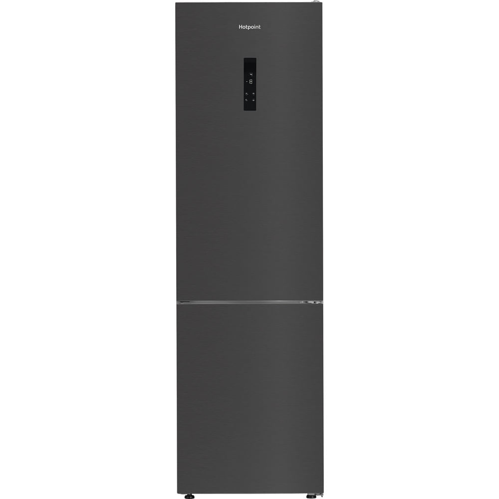 Hotpoint HPK 26403 XBR5UK Dual No Frost 70/30 Fridge Freezer with Even Flow Dark Grey HPK26403XBR5UK