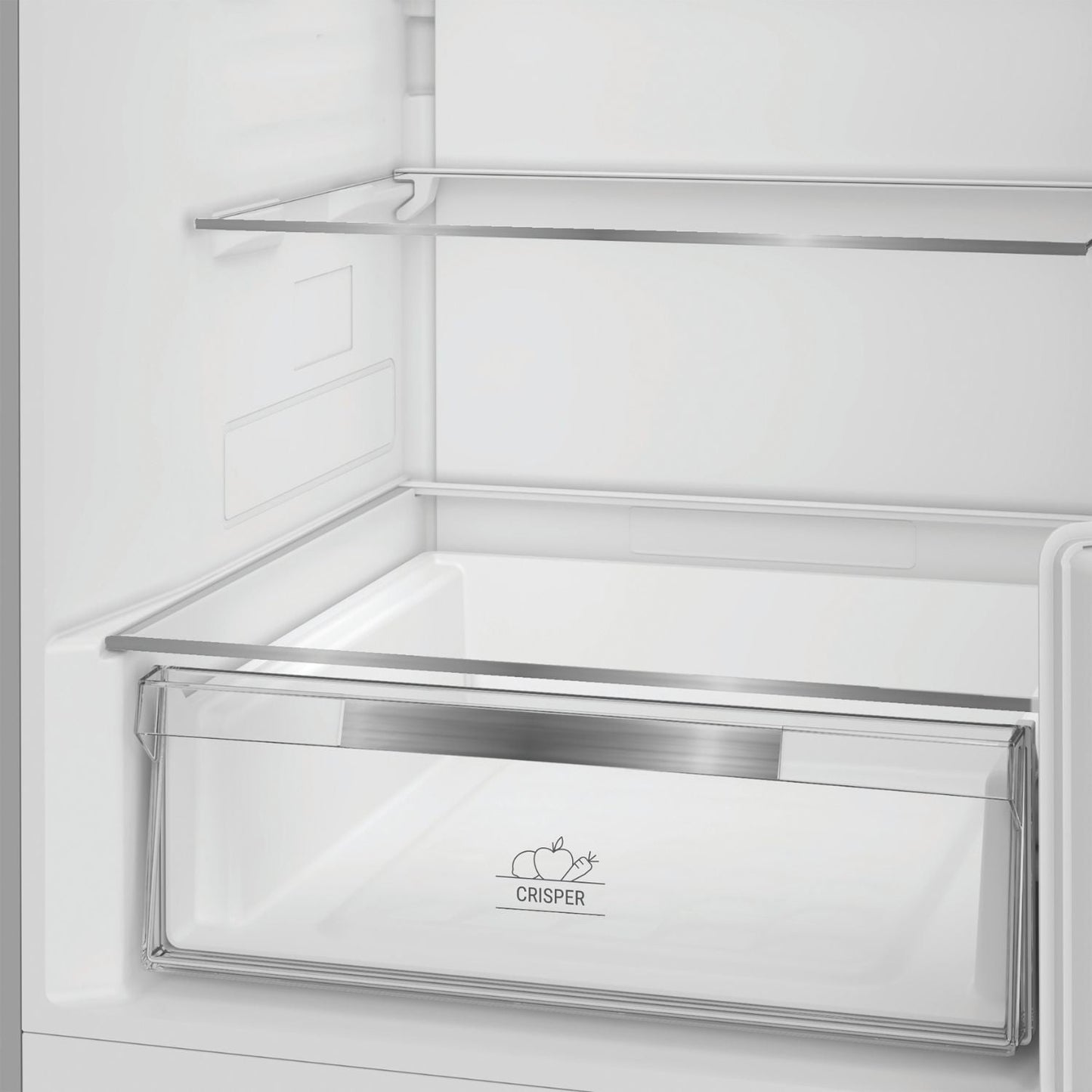 Hotpoint HPK26362XP5UK Freestanding Dual No Frost Fridge Freezer Silver